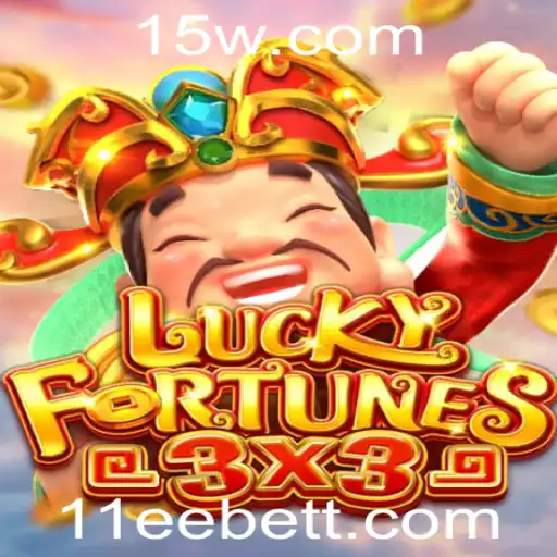 Descubra o Adrenalizante Jogo LUCKYFORTUNES3x3 da 11ee Bet